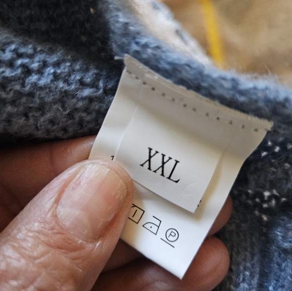 Turtleneck sweater dress. Size XXL - Picture 5 of 7